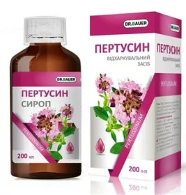 *Пертусин сироп полім. флак. 200г Віола ТМ А+