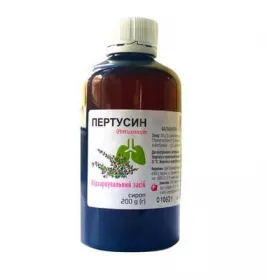 *Пертусин сироп полім. флак. 200г Віола ТМ А+