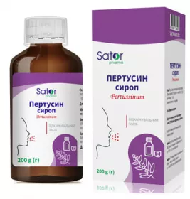 *Пертусин сироп полім. флак. 200г Віола ТМ А+