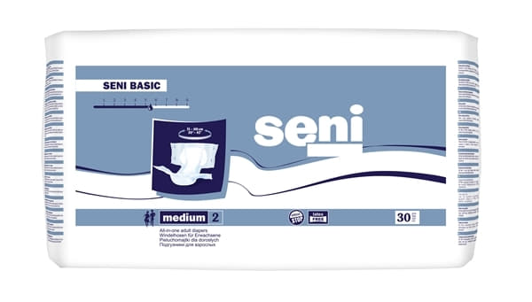 *Підгузники для дорослих Seni Basic Medium №30