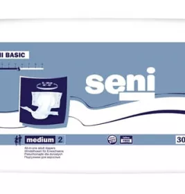 *Підгузники для дорослих Seni Basic Medium №30