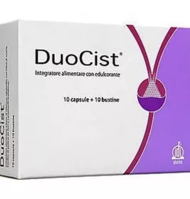 *Дуоцист капс. №10 + саше №10