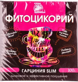 *Фітоцикорій Ключі Здоров'я Гарцинія Slim 100г