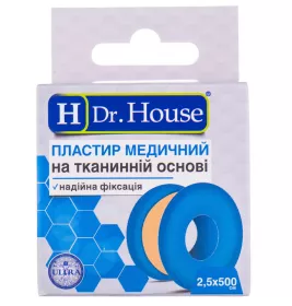*Л/пласт H.Dr.House 2,5смх500см ткан.уп. с подвесом