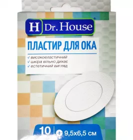 *Л/пласт H.Dr.House д/глаз №10