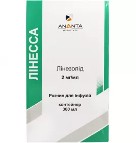 *Лінесса р-н д/інф. 2мг/мл 300мл фл. №1