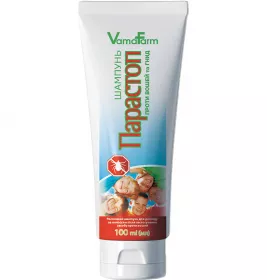 *Парастоп шампунь від вошей та гнід 100мл