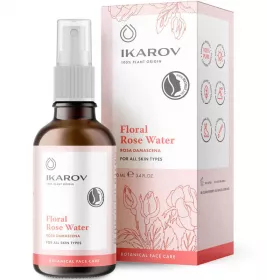 *Квіткова рожева вода IKAROV 100 мл