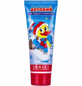 *Крем Ефект від морозу та негоди 70г