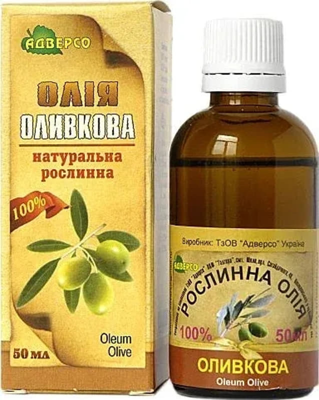 *Олія Адверсо Рослинна Оливкова 50 мл