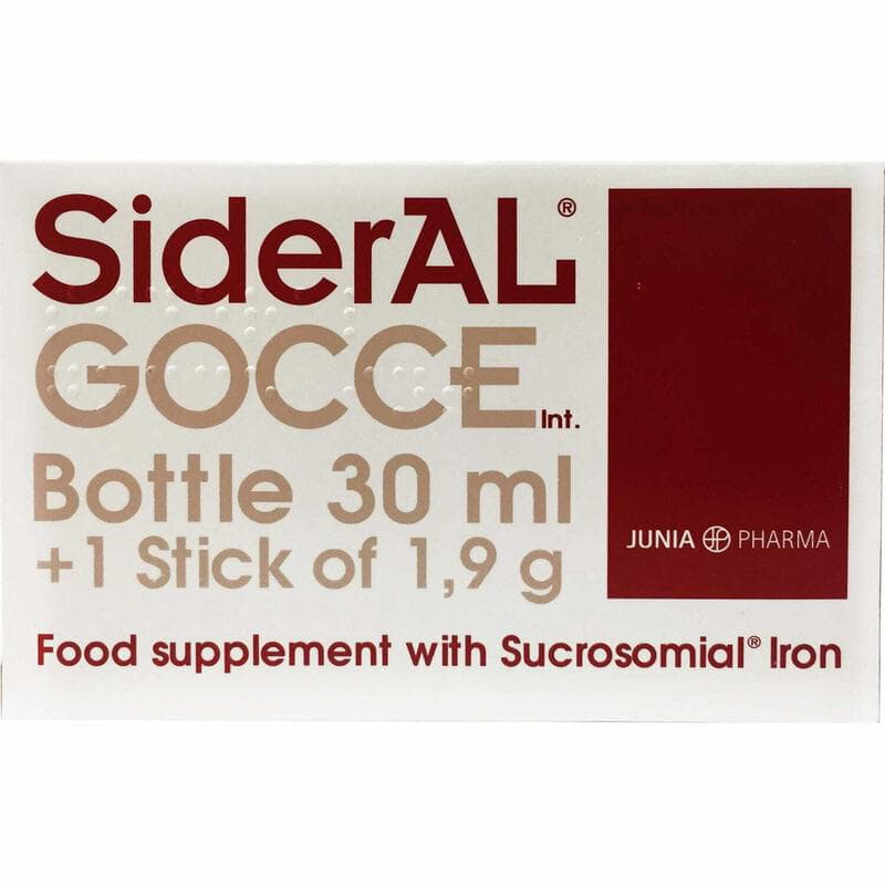 *Сідерал краплі 30мл