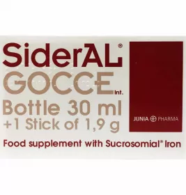 *Сідерал краплі 30мл
