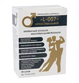 *L-007 ліпосомальний р-н 15 мл стік № 20