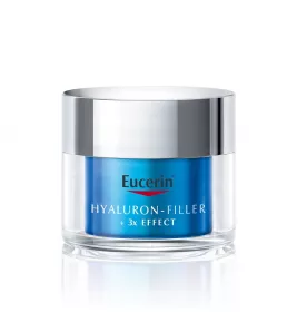*Гель-бустер Eucerin 98381 Гиалурон-Филлер Ночной ультралегкий (увлажн. до 72 ч.) 50 мл