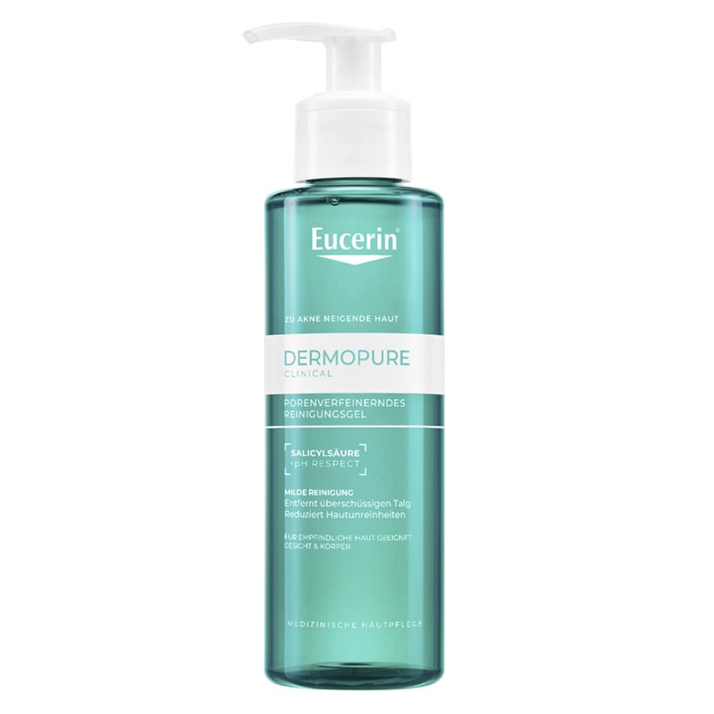 *Гель Eucerin 88982 ДермоПьюр Клиникал деликатный очищающий д/проблемной кожи 400мл *Гель Eucerin 88982 ДермоПьюр Клиникал деликатный очищающий д/проблемной кожи 400мл