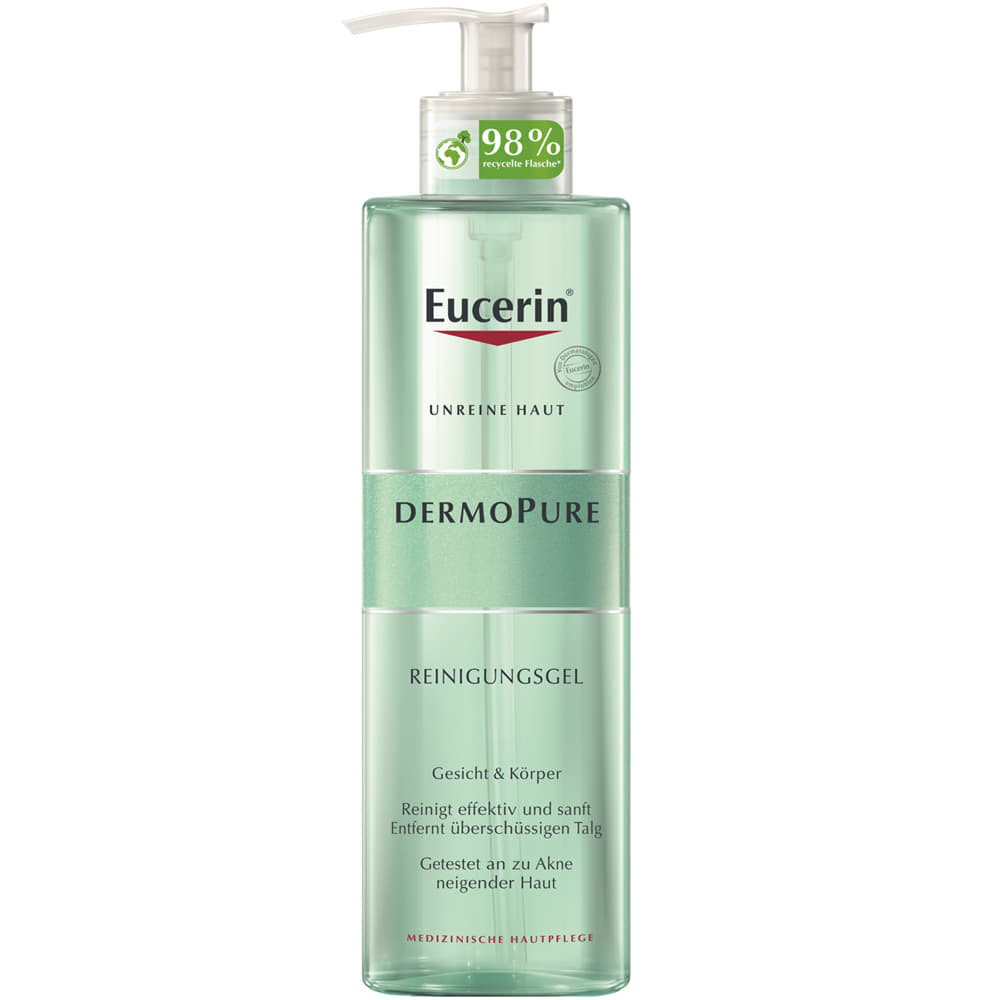 *Гель Eucerin 88982 ДермоПьюр Очищ. для лица и тела для проблемной кожи 400 мл *Гель Eucerin 88982 ДермоПьюр Очищ. для лица и тела для проблемной кожи 400 мл