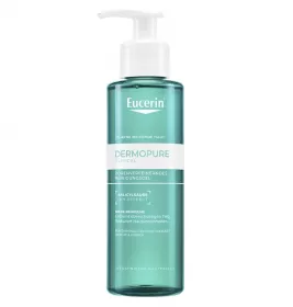 *Гель Eucerin 88982 ДермоПьюр Клиникал деликатный очищающий д/проблемной кожи 400мл