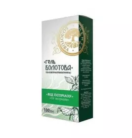 *Гель косметично-профілактичний №2 Гель Болотова. Від псоріазу 100 мл