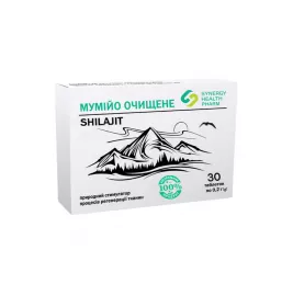 *Мумійо очищее табл. №30 Біовіт