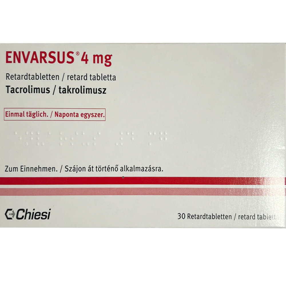 Енварсус табл. прол. дії 4мг №30