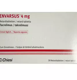 Енварсус табл. прол. дії 4мг №30