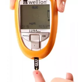 *Тест-полоски Wellion Luna для глюкометра №10 (Well610)
