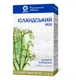 *Ісландський мох ф/п 1,5г №20 Віола