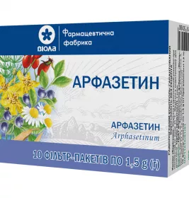 *Збір Арфазетин ф/п 1,5г №10 Віола