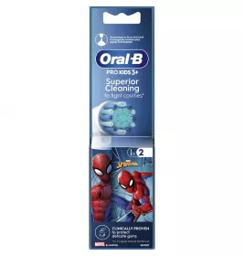 Насадка ORAL-B EB10S Человек-паук для электр. зубной щетки №2