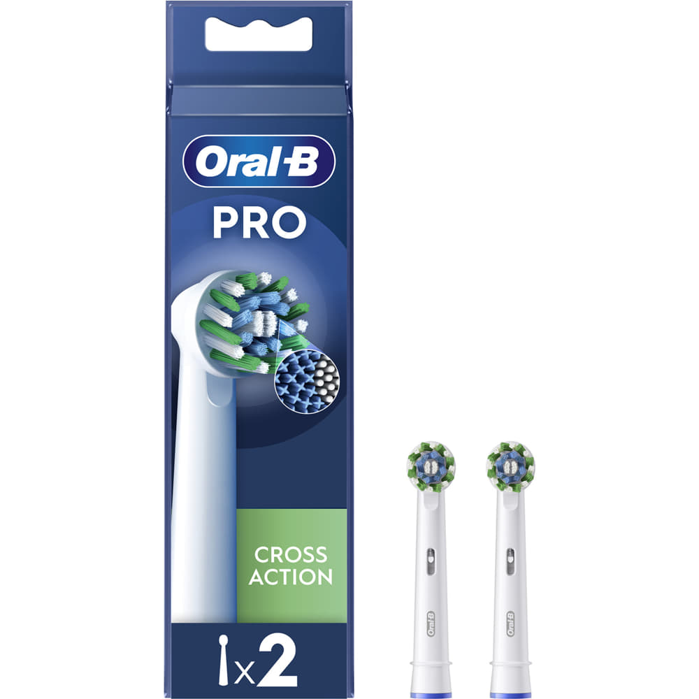 Насадка ORAL-B Cross Action EB50RX для электр. зубной щетки №2 Насадка ORAL-B Cross Action EB50RX для электр. зубной щетки №2
