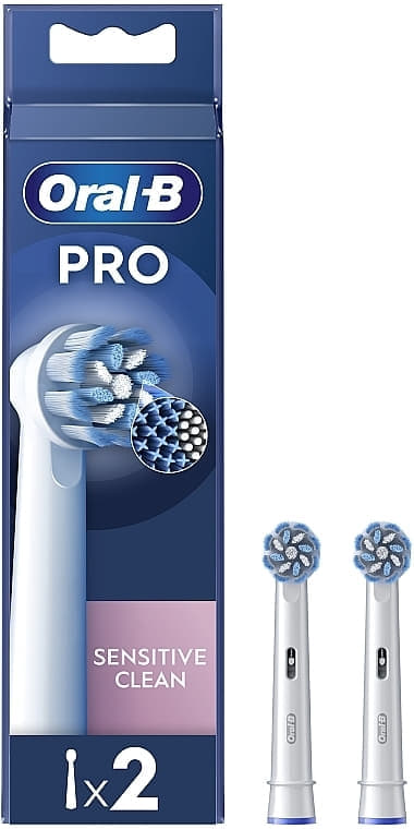 Насадка ORAL-B Sensitive Clean EB60X для электр. зубной щетки №2 Насадка ORAL-B Sensitive Clean EB60X для электр. зубной щетки №2