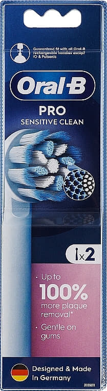 Насадка ORAL-B Sensitive Clean EB60X для електр. зубної щітки №2