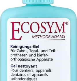 Гель Dr. Wild Ecosym для очищення зубних протезів та ортодонт. апаратів 60мл