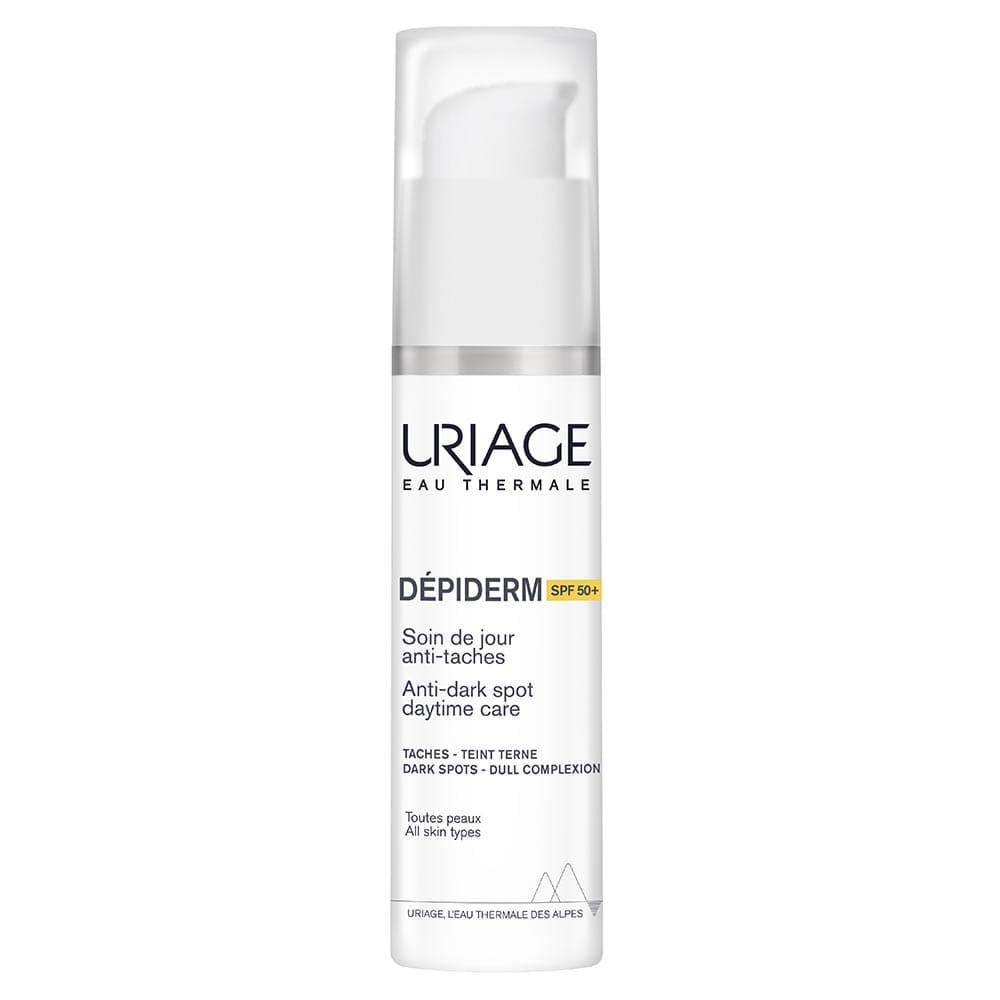 Крем Uriage Депидерм дневной уход п/пигм. пятен SPF50+ 30 мл