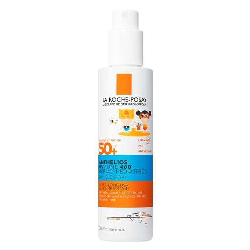 *Спрей La Roche-Posay Антгелиос UVA 400 Дермо-Педиатрикс SPF50+ для детей 200мл *Спрей La Roche-Posay Антгелиос UVA 400 Дермо-Педиатрикс SPF50+ для детей 200мл