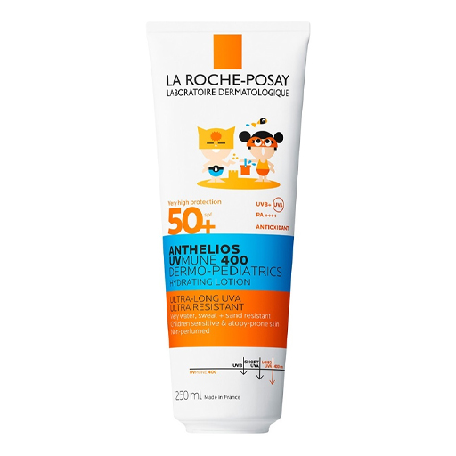 *Молочко La Roche-Posay Антгелиос UVA 400 Дермо-Педиатрикс SPF50+ для детей 250мл *Молочко La Roche-Posay Антгелиос UVA 400 Дермо-Педиатрикс SPF50+ для детей 250мл