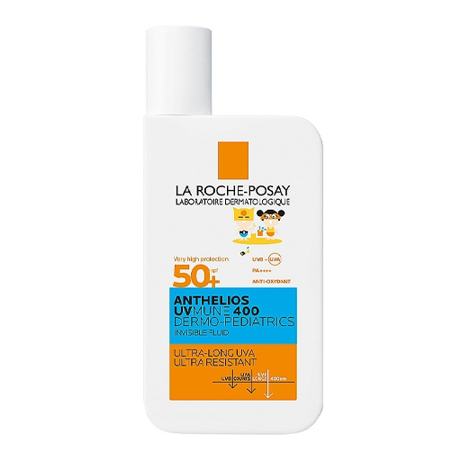 Флюид La Roche-Posay Антгелиос UVA 400 Дермо-Педиатрикс SPF50+ для детей 50мл Флюид La Roche-Posay Антгелиос UVA 400 Дермо-Педиатрикс SPF50+ для детей 50мл