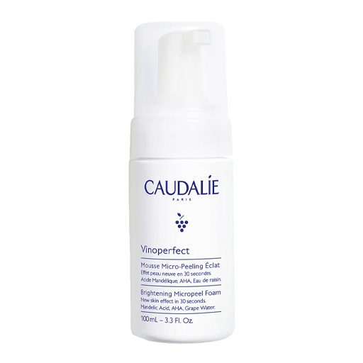 Пена Caudalie Vinoperfect микропилинг 100 мл Пена Caudalie Vinoperfect микропилинг 100 мл