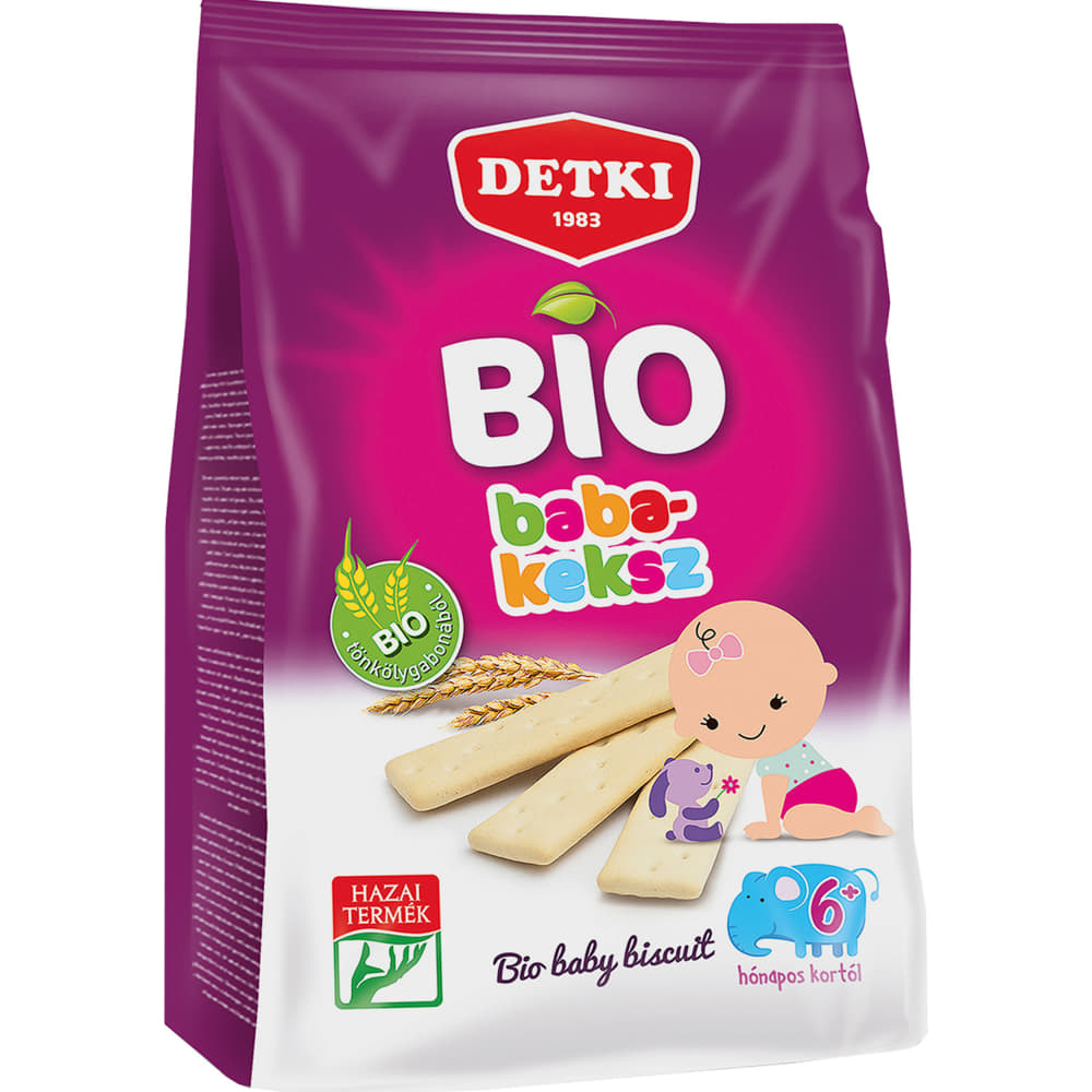 *Печиво DETKI BIO Органічне спельтове 150 г