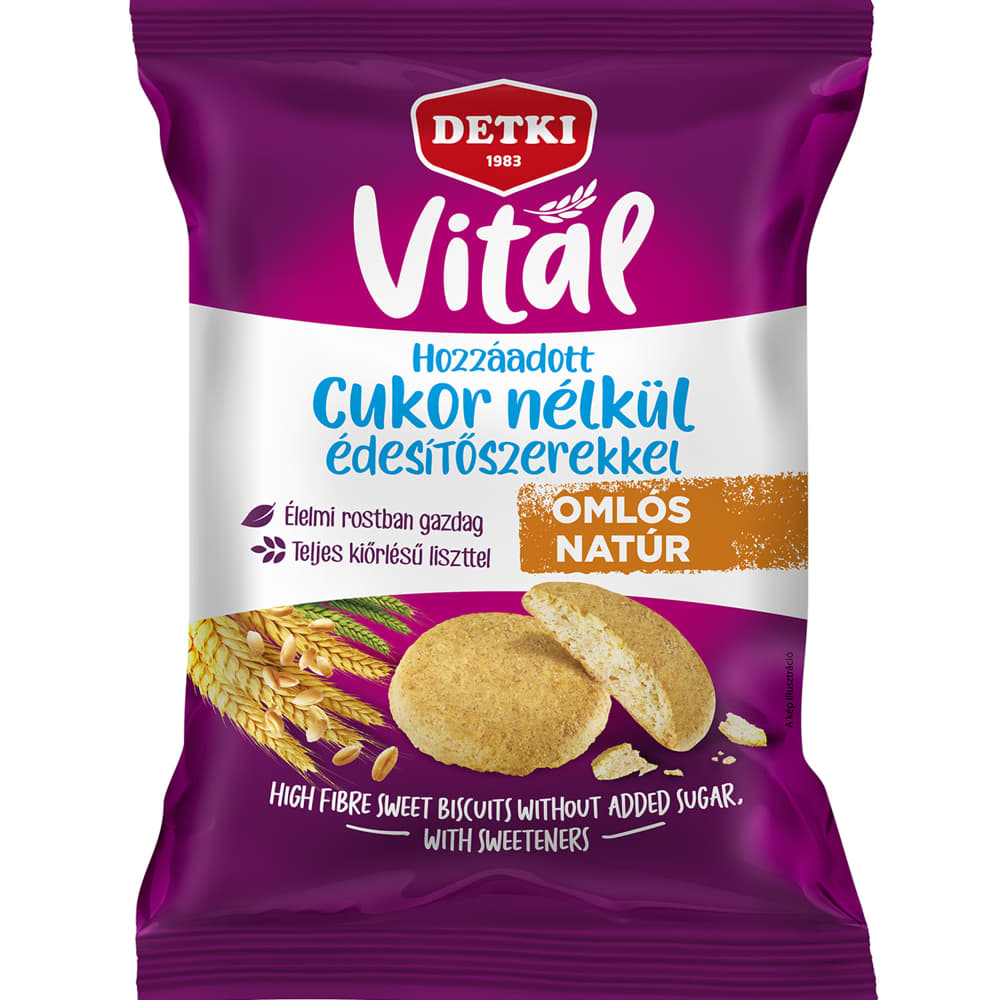 *Печенье DETKI VITAL с выс. содерж. клетчатки, без сахара 180 г *Печенье DETKI VITAL с выс. содерж. клетчатки, без сахара 180 г