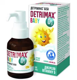 *Детрімакс Бебі крап. фл. з дозат. 30мл