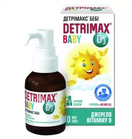 *Детрімакс Бебі крап. фл. з дозат. 30мл