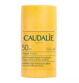 Средство Caudalie Vinosun Protect Солнцезащитный стик для лица и тела SPF50 15 г