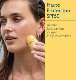 Средство Caudalie Vinosun Protect Солнцезащитный стик для лица и тела SPF50 15 г