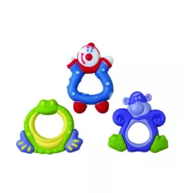 *Прорізувач Смішинка ассорт. Nuby 457