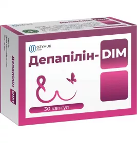 *Депапілін-DIM капс. №60