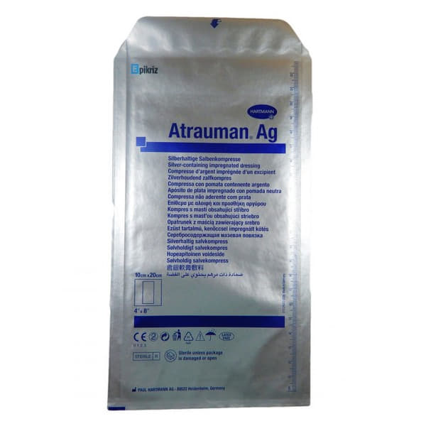 *Повязка Atrauman Ag мазевая 10 х 20 см №1 *Повязка Atrauman Ag мазевая 10 х 20 см №1