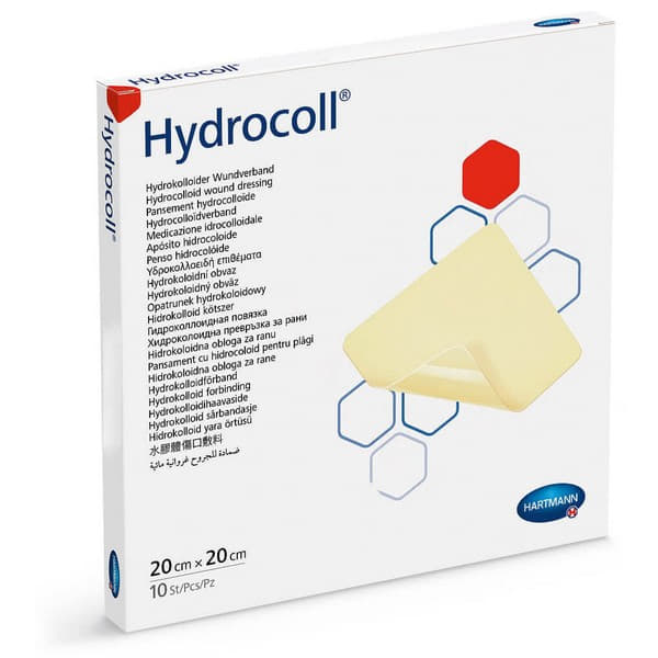 *Повязка Hydrocoll гидроколлоидная Hartmann 20 х 20 см №10 *Повязка Hydrocoll гидроколлоидная Hartmann 20 х 20 см №10