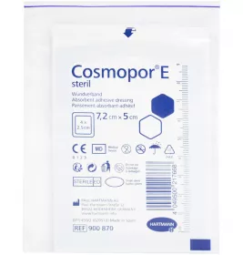 *Пов'язка Cosmopor E стер. післяопер. 7,2  х 5 см №1