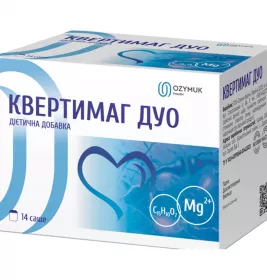 *Квертимаг Дуо пор. саше №14